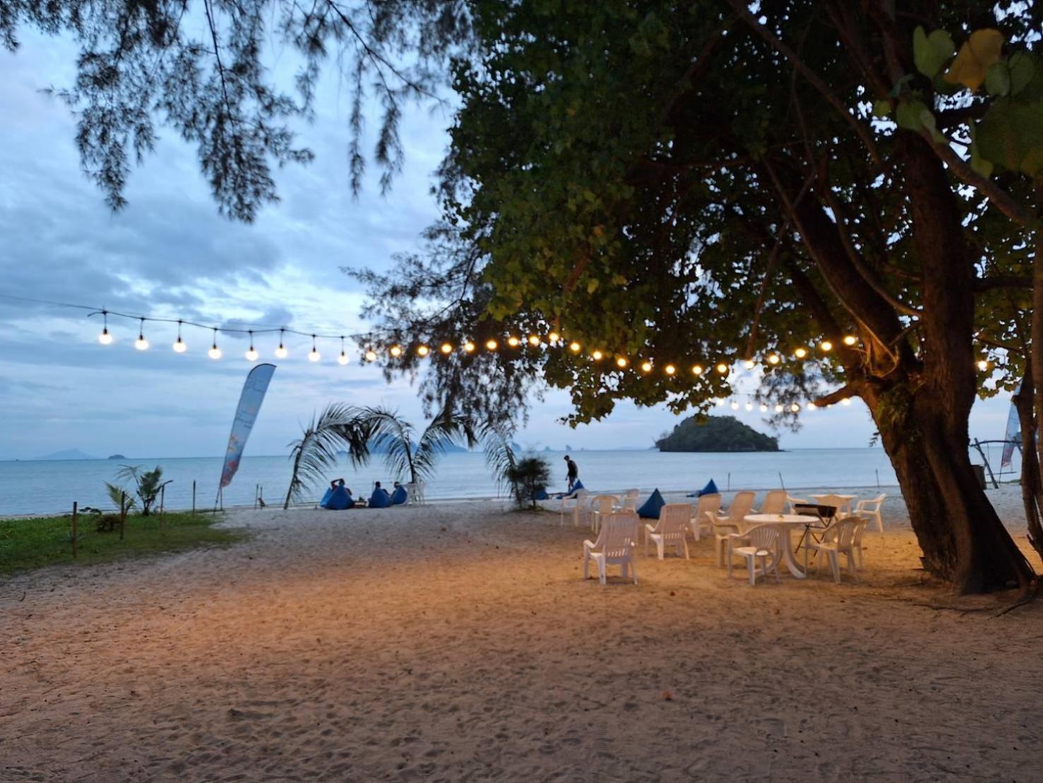 Pan Beachfront Resort Krabi Klong Muang Beach Zewnętrze zdjęcie