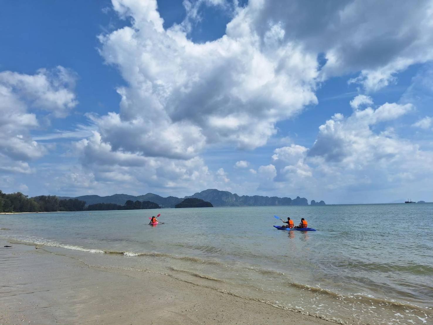 Pan Beachfront Resort Krabi Klong Muang Beach Zewnętrze zdjęcie