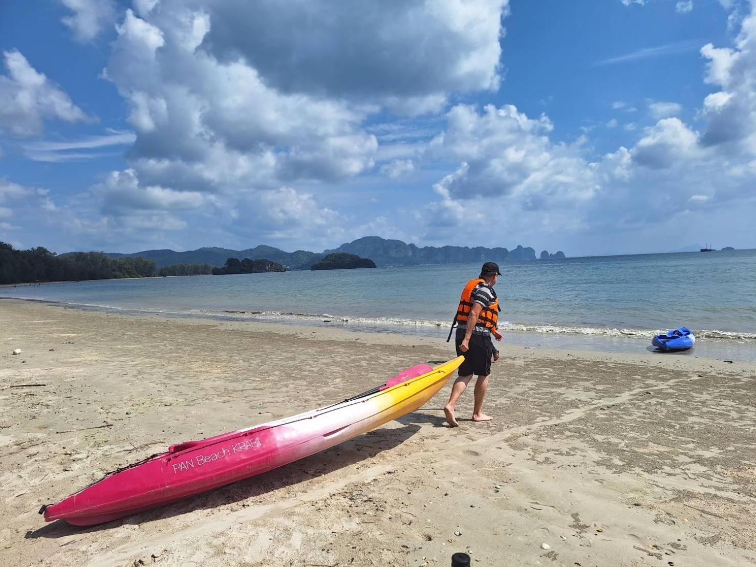 Pan Beachfront Resort Krabi Klong Muang Beach Zewnętrze zdjęcie