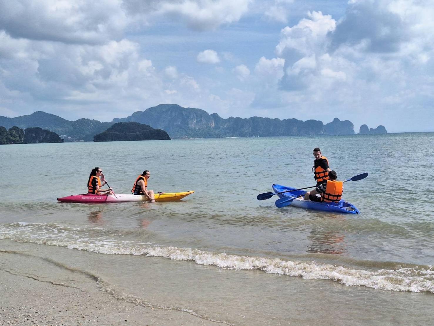 Pan Beachfront Resort Krabi Klong Muang Beach Zewnętrze zdjęcie