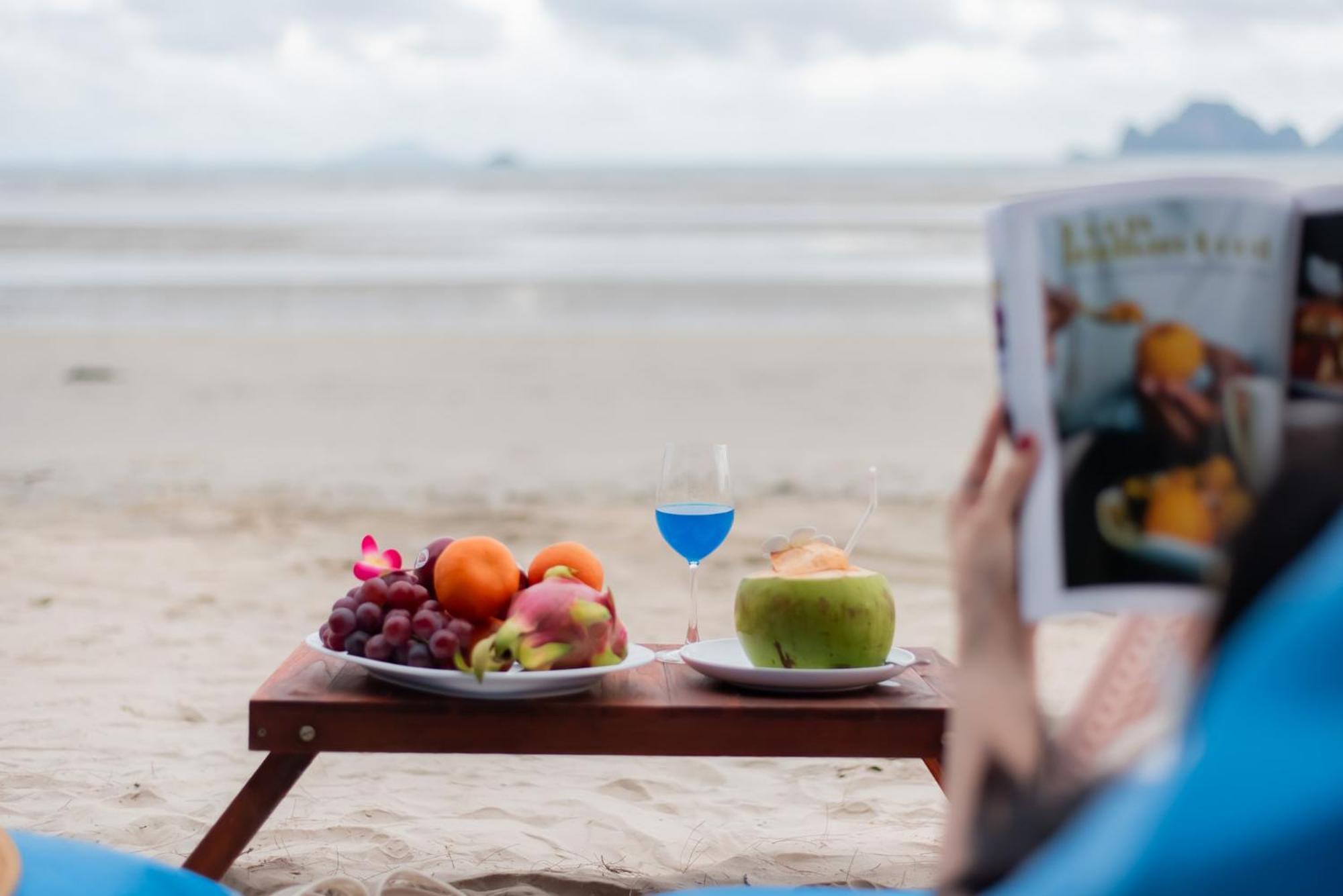 Pan Beachfront Resort Krabi Klong Muang Beach Zewnętrze zdjęcie