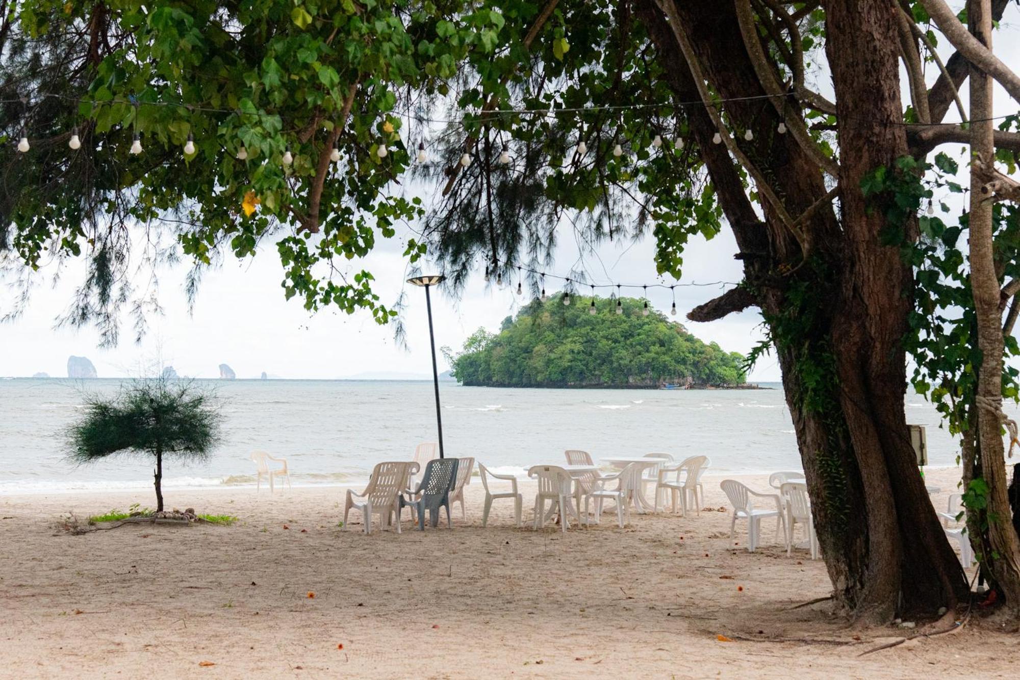 Pan Beachfront Resort Krabi Klong Muang Beach Zewnętrze zdjęcie